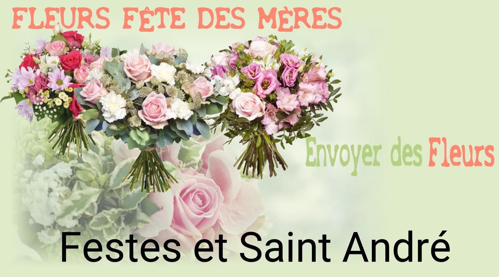 Bouquet de Fête des Mères livré à Festes-et-Saint-André